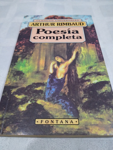Libro Poesía Completa Arthur Rimbaud