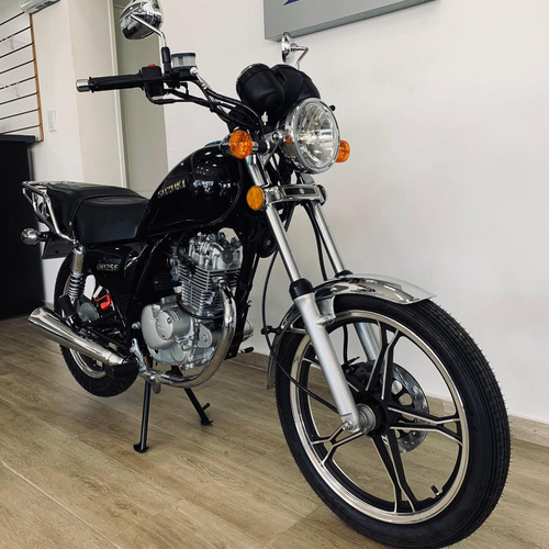 Suzuki Gn 125 F - Choppera - Financiaciones Y Entrega Flash!