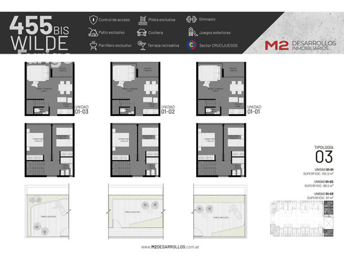 Complejo Green | Wilde 455 Bis Fisherton
