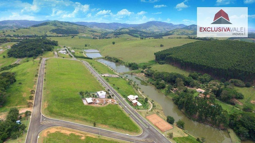 Imagem 6 de 20 de Terreno À Venda, 1373 M² Por R$ 212.856,00 - Quinta Dos Lagos - Paraibuna/sp - Te0087