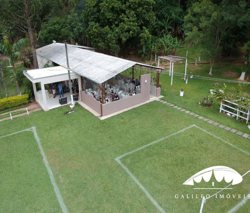 Imagem 7 de 30 de Excelente Chácara À Venda , Pronta Para Morar, Com Lago, Piscina E Ótimas Edificações - Ch00060 - 34626999