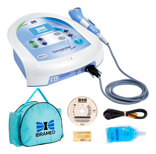 Imagem 1 de 5 de Sonopulse Compact Aparelho De Ultrassom 1mhz Fisioterapia