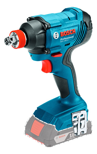 Parafusadeira De Impacto 18v Gdx180-li Profissional Bosch