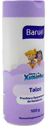 Kit 2 Talco Turma Da Xuxinha Infantil Previne Assaduras 100g