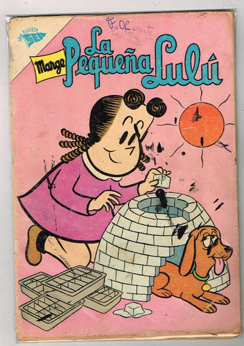 La Pequena Lulu Numero 180 1962 Novaro Comic
