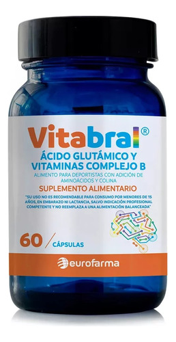 Vitabral Multivitamínico 60 Capsulas Blandas (gamalate) Sin Sabor