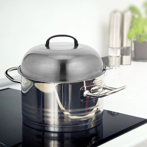 Utensilios De Cocina Con Tapa De Olla De Acero Inoxidable Gr