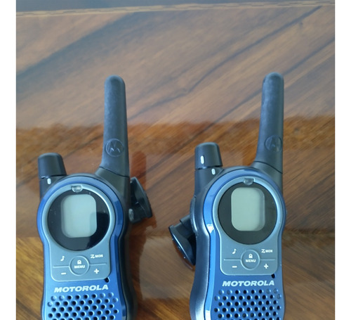 Motorola Talkabout Mh230r2 Vias Bidireccionales X 2 Radios (Usado)