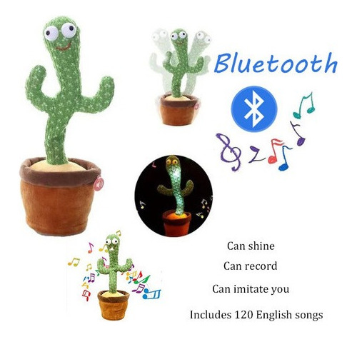Imagen 2 de 9 de Canta, Baila, Aprende A Hablar, Columpiar Cactus