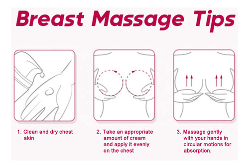 Useful Breast Enlargement F136 Massage Cream Breast Quickly