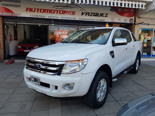 Ford Ranger 3.2 Xlt 4x2 Año 2015