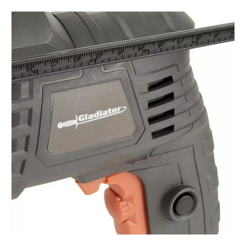 Imagen 6 de 9 de Taladro Percutor 650 W 13 Mm Gladiator Tp 413/7/220 Mm