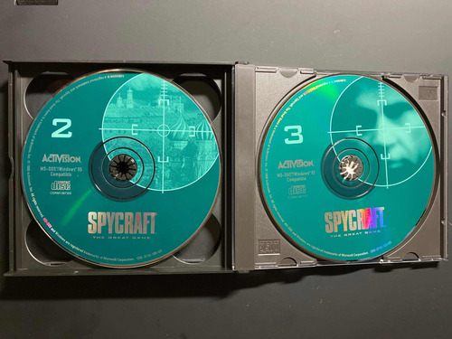 Juego Pc- Spycraft The Great Game (cd-1996)