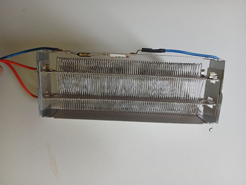 Resistencia 2000w Calefactor Eléctrico Longvie Ee2k