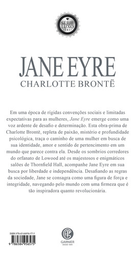 Jane Eyre Edição de Luxo Almofadada em Português 2024