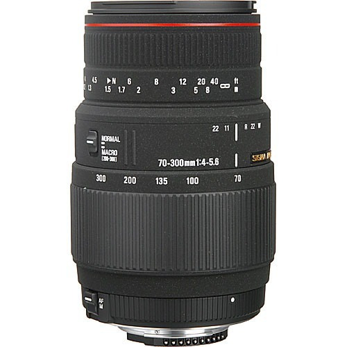 Imagem 2 de 5 de Lente Sigma 70-300mm F/4-5.6 Apo Dg Macro Nikon 12x S/juros
