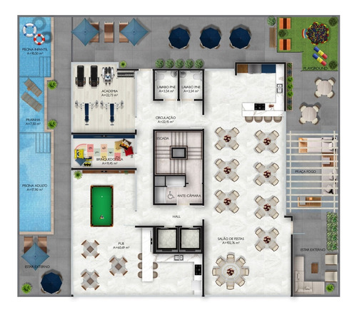 Imagem 14 de 14 de Ref: 558 - Apartamento Com 03 Dormitorios Em Meia Praia - V-amd558