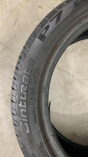 Pneu 225/45r17 91w Cinturato P7 Runflat Pirelli Usado W (Usado)
