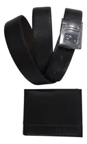 Comprar Combo: Cinto Social + Carteira Masculina Fasolo.