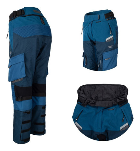 Conjunto Feminino Moto Jaqueta E Calça Texx Nomade