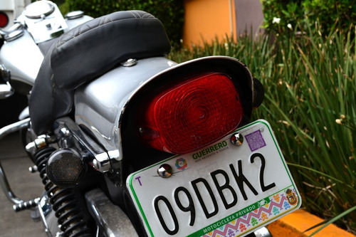 Imagen 5 de 15 de Imponente Harley Dyna Wide Glide 1450 Muy Llamativa Emplacad