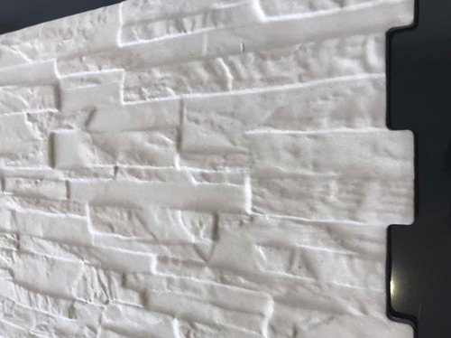 Imagen 6 de 9 de Ceramica Pared Piedra Encastre Blanco Oferta. Ceramicarte =)