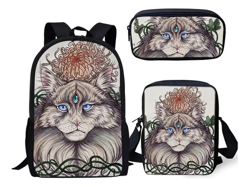 Bolsa Gótica Personalizada Para Gatos One P Shipping