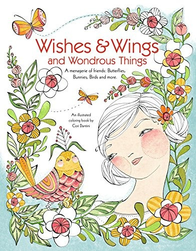 Wishes  Y  Wings And Wondrous Things Coloring Book A Menager