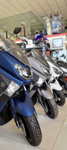 Imagen 5 de 21 de Yamaha Scooter Nm-x 155 2021 0km Con Formularios Patronelli