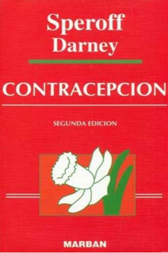 Contracepcion - Speroff     - Marban