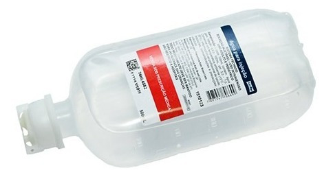 Kit De 2 Água Para Injeção Kabipac 500 Ml Cada