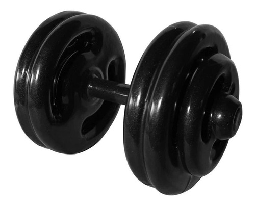 Dumbbell Emborrachado Treinamento Funcional Academia 26kg