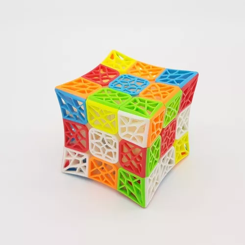 Cubo Mágico Profissional 3x3x3 Dna Qiyi