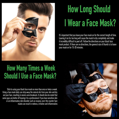 Deep Cleansing Peel Off Black Mask
