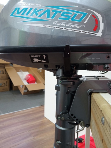 Fuera Borda Mikatsu 5 Hp 2 Tiempos