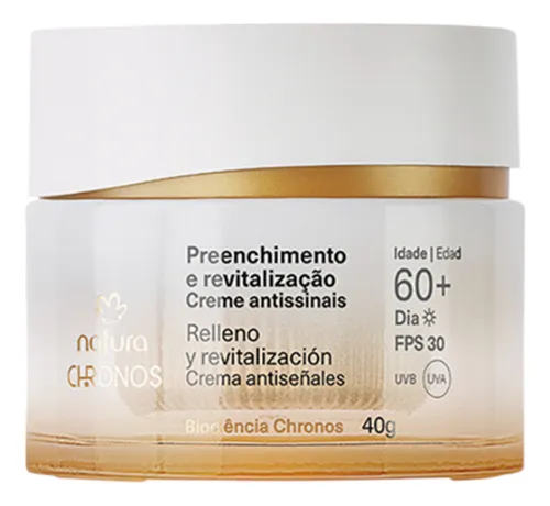 comprar Crema Antiseñales Relleno Y Revitalizacion 60+ Fps30 Chronos Momento De Aplicación Día Tipo De Piel Todo Tipo De Piel