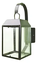 Comprar Farol Colonial De Pared De Chapa Exterior Vidrio Transp 128