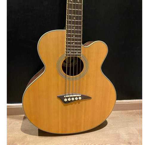 Contrabaixo Acustico Dean Eabc-5 5c Eletrico
