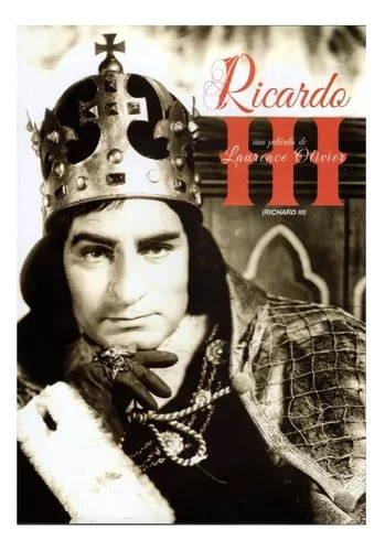 Ricardo 3 Tres Tercero Laurence Olivier Pelicula Dvd