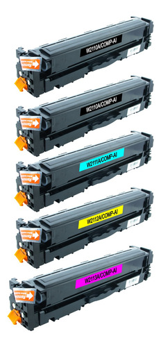 Kit Toner W2111a W2112a W2113a Y 2 W2110a Compatible