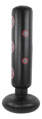 Bolsa Inflable Vertical Target Boxing Column Para Adultos Y