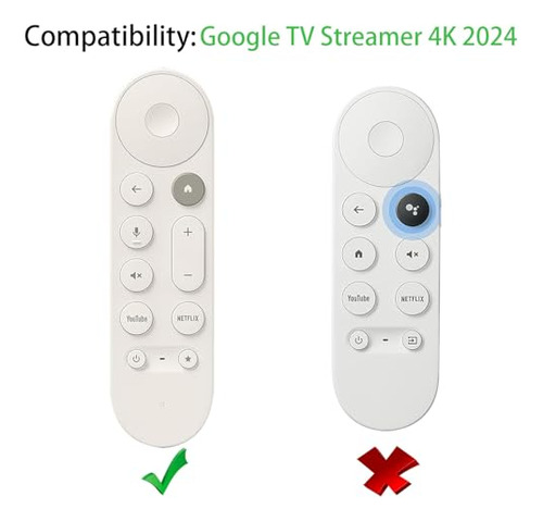 Funda De Silicona Para Google Tv Streamer 4k Google Gy3le T