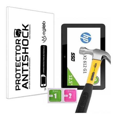 Protector De Pantalla Antishock Tablet Hp Pro X2 612 G1