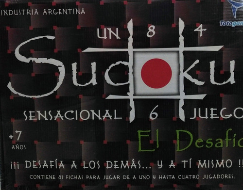 Juego De Mesa Sudoku