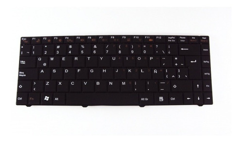 Teclado Exo Vb40 Mb40 Br45 Vit Bgh A400 A490 82b382-fb622123