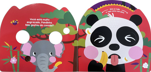 Como você se sente, Pandinha?, de Studio ImageBooks. Editorial VR Editora, tapa mole, edición unica en português