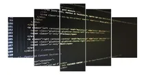 Comprar Quadro Decorativo Linguagem De Programação Computação