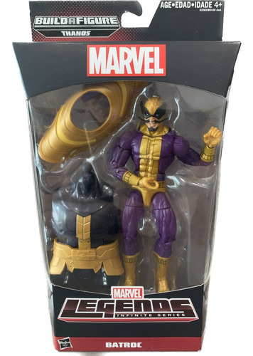 Hasbro - Marvel Legends - Batroc (baf Thanos) - Lacrado (Usado)
