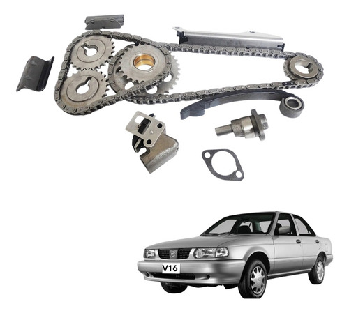 Kit Distribucion Nissan V16 Twin Cam (1996-2010) Yokomitsu.