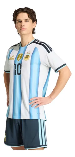 Camiseta adidas Copa Mundial Argentina 26 Fan Hombre Kh3934